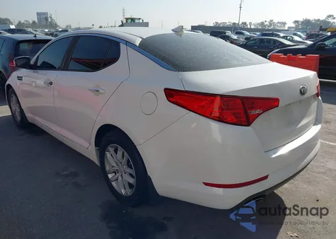 2013 Kia Optima Lx from USA, damaged, VIN KNAGM4A78D5308125